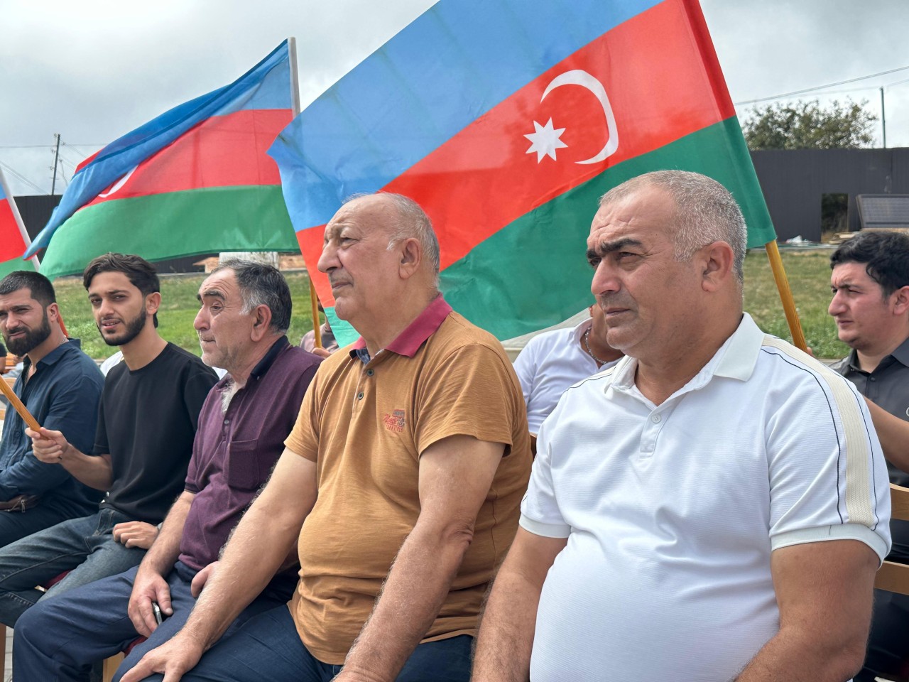 Köç karvanı Xocalının Xanyurdu kəndinə çatıb - FOTOLAR (YENİLƏNİB)